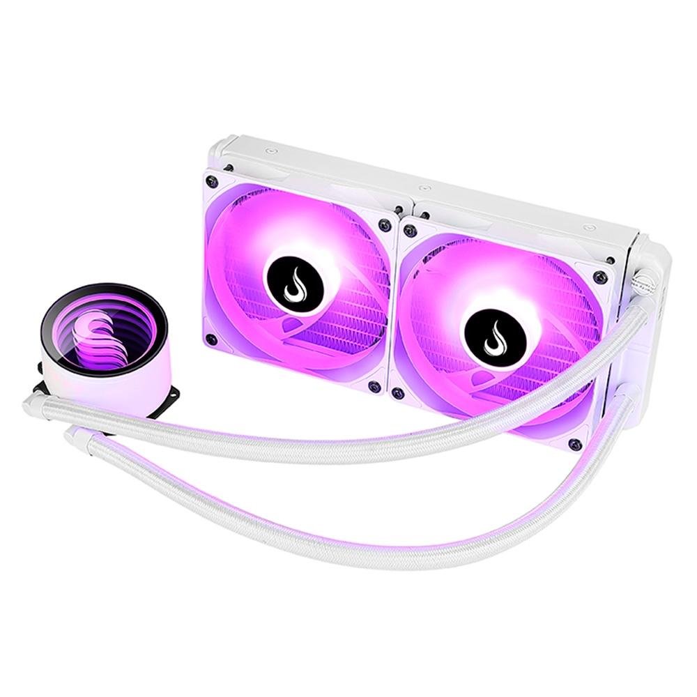 Water Cooler Z 240 Frost, 240mm, RGB | KaBuM! Water Cooler Z 240 Frost, 240mm, RGB | KaBuM!