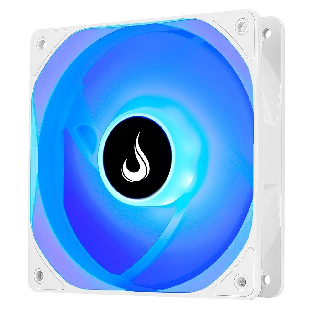 Ventoinha Rise Mode Motherboard Frost 12v, 120mm, RGB, Branco - RM-MB-02-12V - view 3