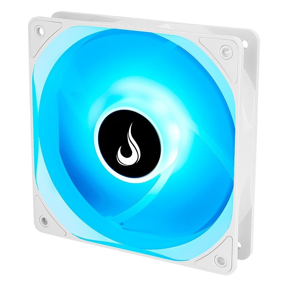 Ventoinha Rise Mode Motherboard Frost 12v, 120mm, RGB, Branco - RM-MB-02-12V - view 4