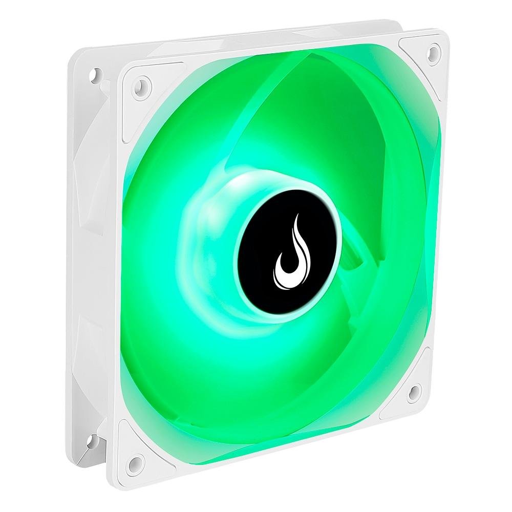 Ventoinha Rise Mode Motherboard Frost 12v, 120mm, RGB, Branco - RM-MB-02-12V - view 5