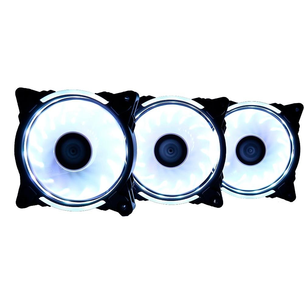 Kit Cooler FAN Rise Mode Wave, 3x120mm, RGB - RM-WA-02-RGB