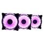 Kit Cooler FAN Rise Mode Wave, 3x120mm, RGB - RM-WA-02-RGB