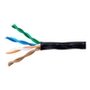 Cabo de Rede CAT.5e Furukawa SOHOPLUS, 305 Metros, Preto - 23200100