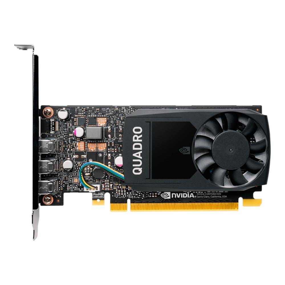 Placa de Vídeo Quadro P400 PNY NVIDIA, 2GB, GDDR5 - VCQP400V2PB