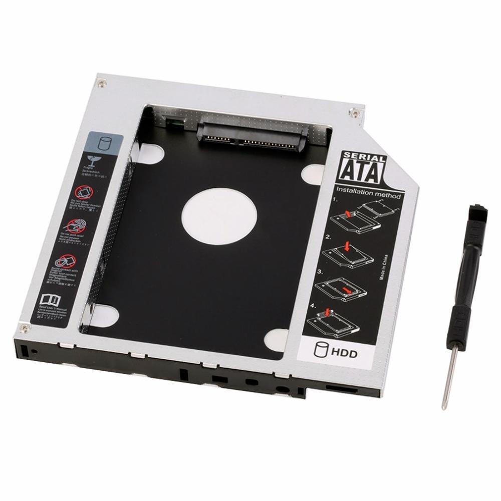 Case F3 Caddy para Notebook, 2.5', SATA - 1167 Case F3 Caddy para Notebook, 2.5', SATA - 1167