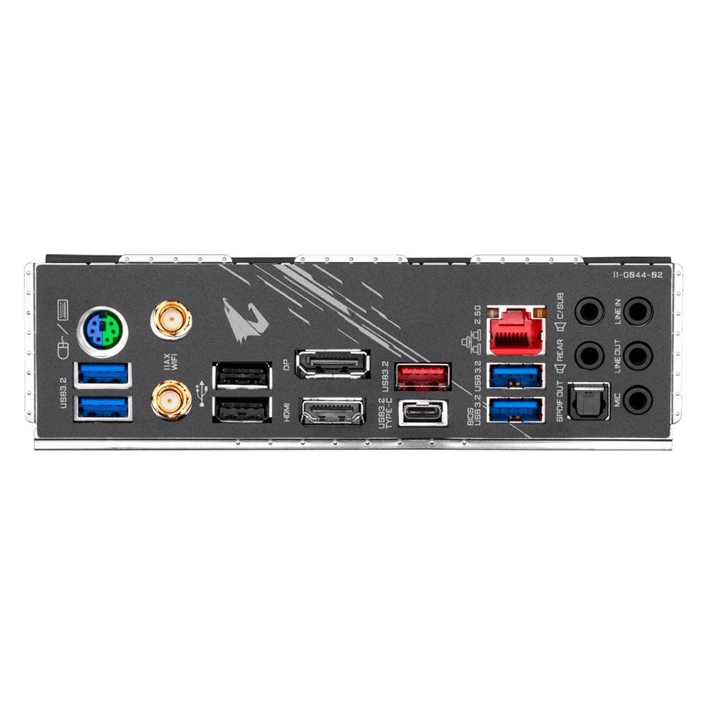 Placa Mãe Gigabyte H470 Aorus Pro AX, Intel LGA1200, ATX, DDR4