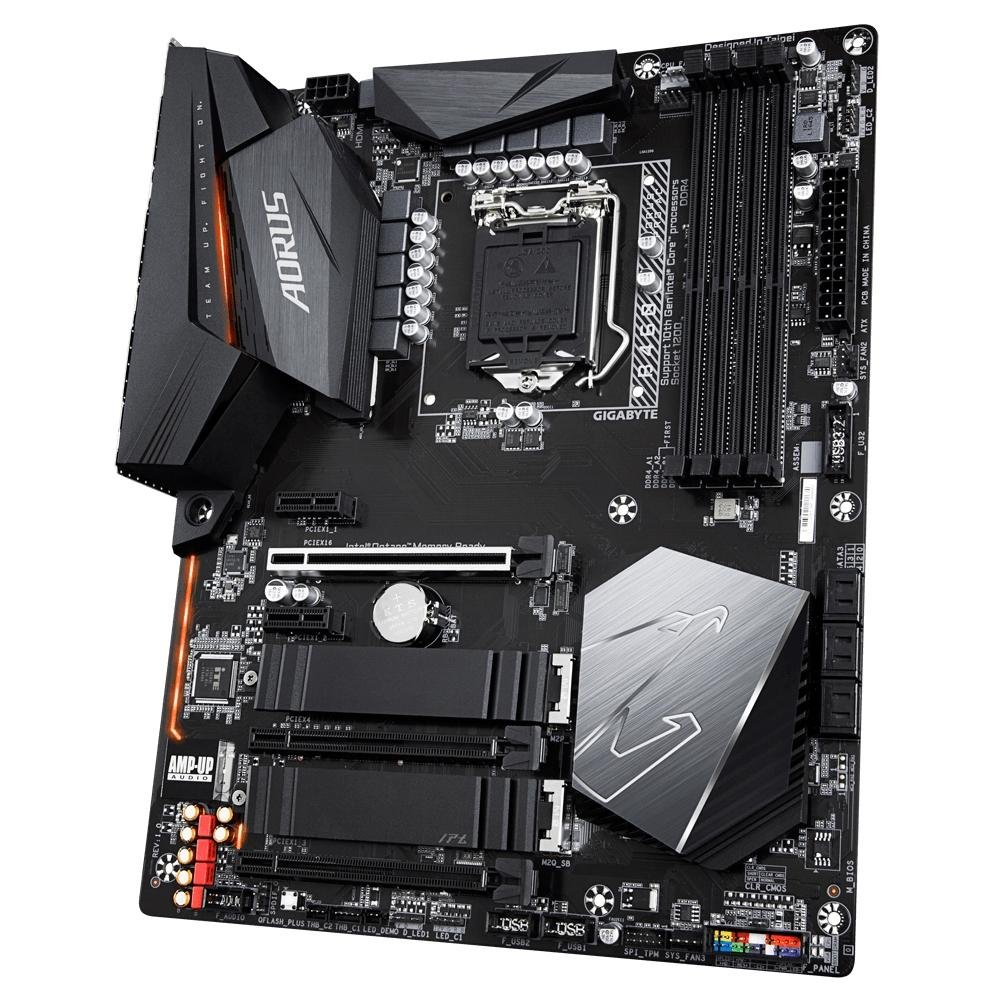 Placa Mãe Gigabyte B460 Aorus Pro AC, Intel LGA1200, ATX, DDR4