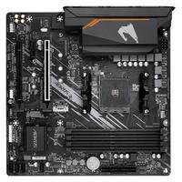 Placa-Mãe Gigabyte B550M Aorus Elite Rev. 1.3, AMD AM4, Micro ATX, DDR4, Preto - B550M AORUS ELITE