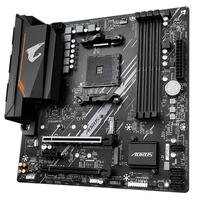 Placa-Mãe Gigabyte B550M Aorus Elite Rev. 1.3, AMD AM4, Micro ATX, DDR4, Preto - B550M AORUS ELITE