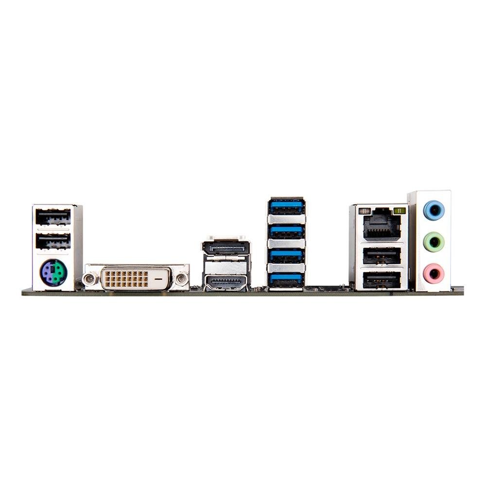 Imagem 5 de 5 do produto Placa-Mãe Gigabyte B550M DS3H, Rev 1.7, AMD AM4, Micro ATX, DDR4, Preto - B550M DS3H