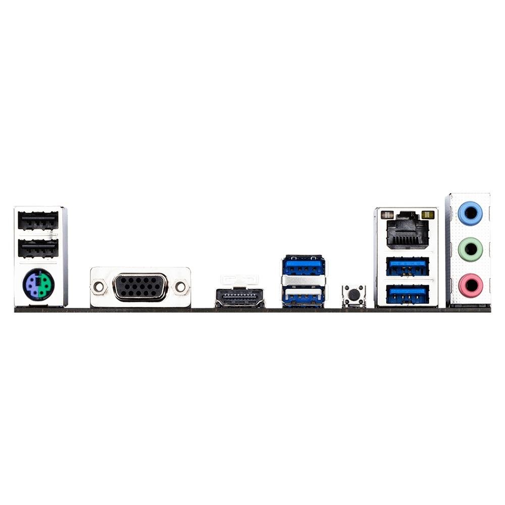 Imagem 4 de 4 do produto Placa-Mãe Gigabyte B550M H, AMD AM4, Micro ATX, DDR4, Preto - B550M H