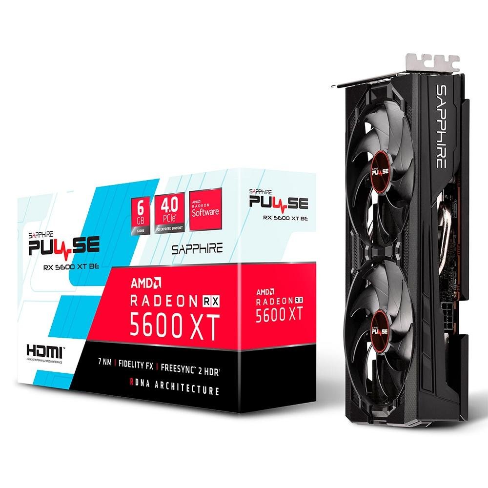 グラフィックボード・グラボ・ビデオカード SAFFHIRE PULSE RX5600XT Amazon | SAPPHIRE PULSE RADEON RX 5600 XT 6G グラフィックスボード