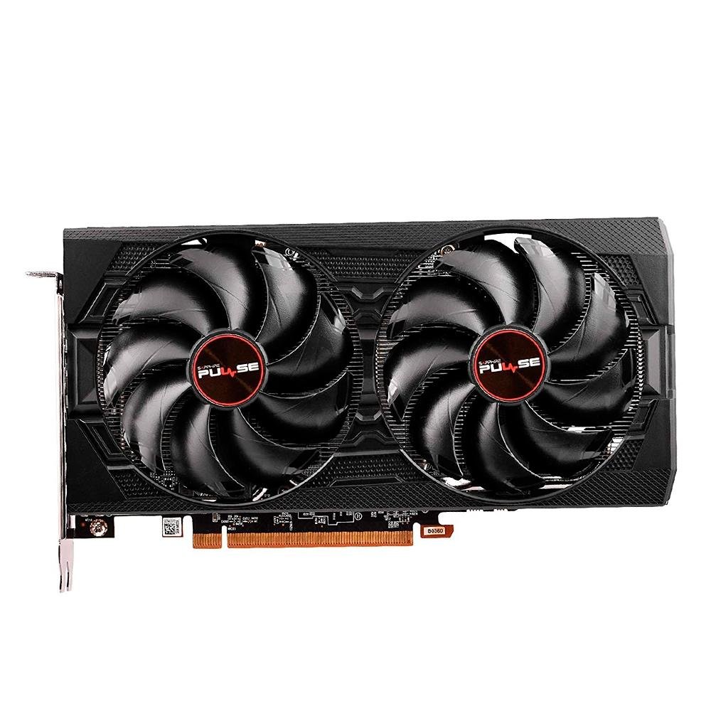 パソコン SAPPHIRE PULSE RX 5600 XT 6G GDDR6 placa-de-video-sapphire-pulse-