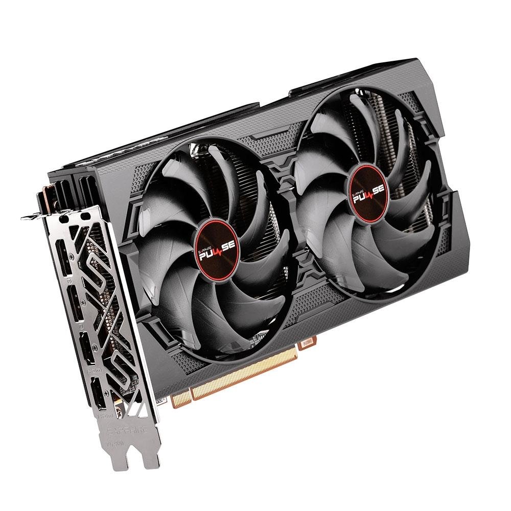 パソコン SAPPHIRE PULSE RX 5600 XT 6G GDDR6 placa-de-video-sapphire-pulse-