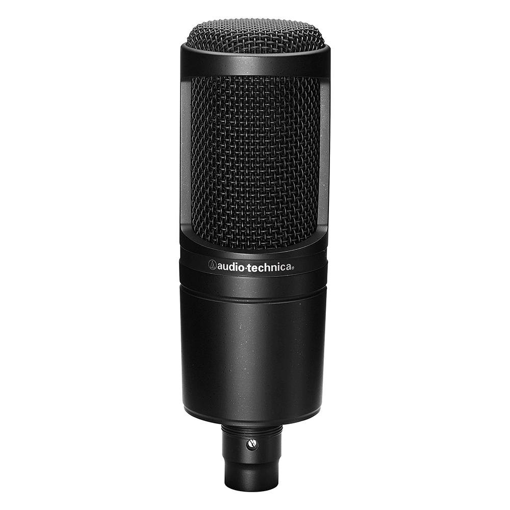 Microfone Condensador Audio-Technica | KaBuM!