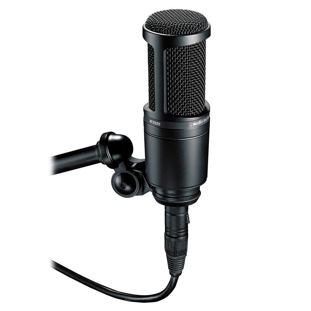 Microfone Condensador Audio-Technica | KaBuM!