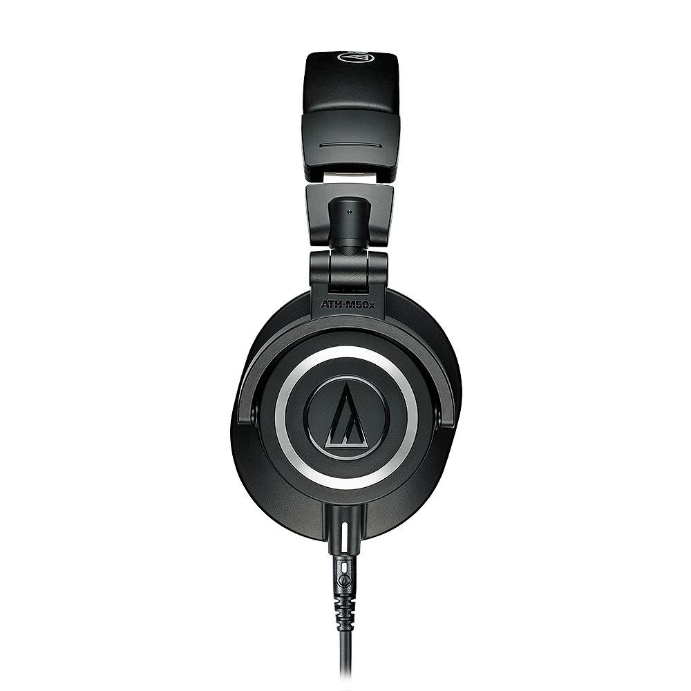 Fone de Ouvido Profissional Audio-Technica, com Case, Drivers 45mm