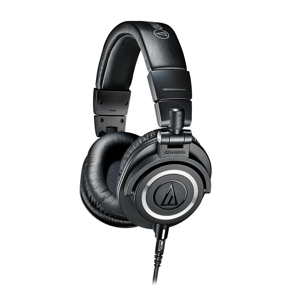 オーディオテクニカ ATH-50xGM Fone de Ouvido Profissional Audio-Technica, com Case, Drivers 45mm
