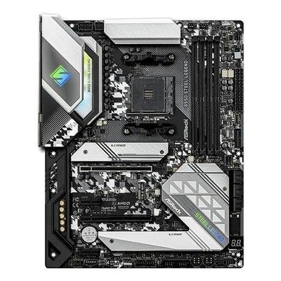 Placa Mãe ASRock B550 Steel Legend, AMD AM4, ATX, DDR4 | KaBuM!
