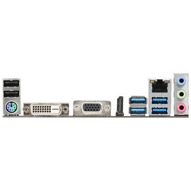 Placa Mãe ASRock A320M-HDV, Chipset A320, AMD AM4, mATX
