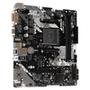 Placa-Mãe ASRock A320M-HDV R4.0, AMD AM4, Micro ATX, DDR4, Preto - 90-MXB9L0-A0UAYZ