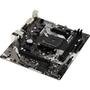 Placa-Mãe ASRock A320M-HDV R4.0, AMD AM4, Micro ATX, DDR4, Preto - 90-MXB9L0-A0UAYZ