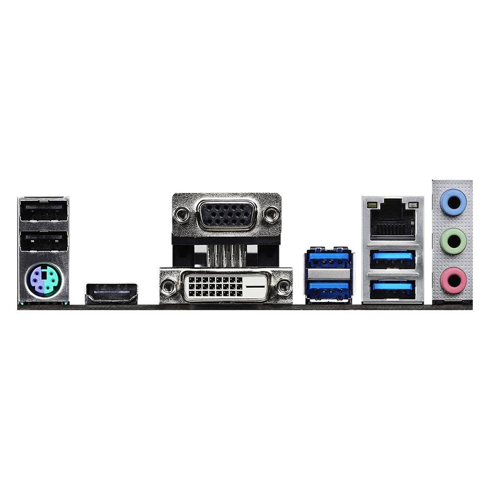 Placa-Mãe ASRock B550M-HDV, AMD AM4, Micro ATX, DDR4, Preto - 90-MXBDJ0-A0UAYZ