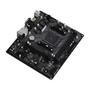 Placa-Mãe ASRock B550M-HDV, AMD AM4, Micro ATX, DDR4, Preto - 90-MXBDJ0-A0UAYZ