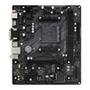 Placa-Mãe ASRock B550M-HDV, AMD AM4, Micro ATX, DDR4, Preto - 90-MXBDJ0-A0UAYZ