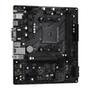 Placa-Mãe ASRock B550M-HDV, AMD AM4, Micro ATX, DDR4, Preto - 90-MXBDJ0-A0UAYZ