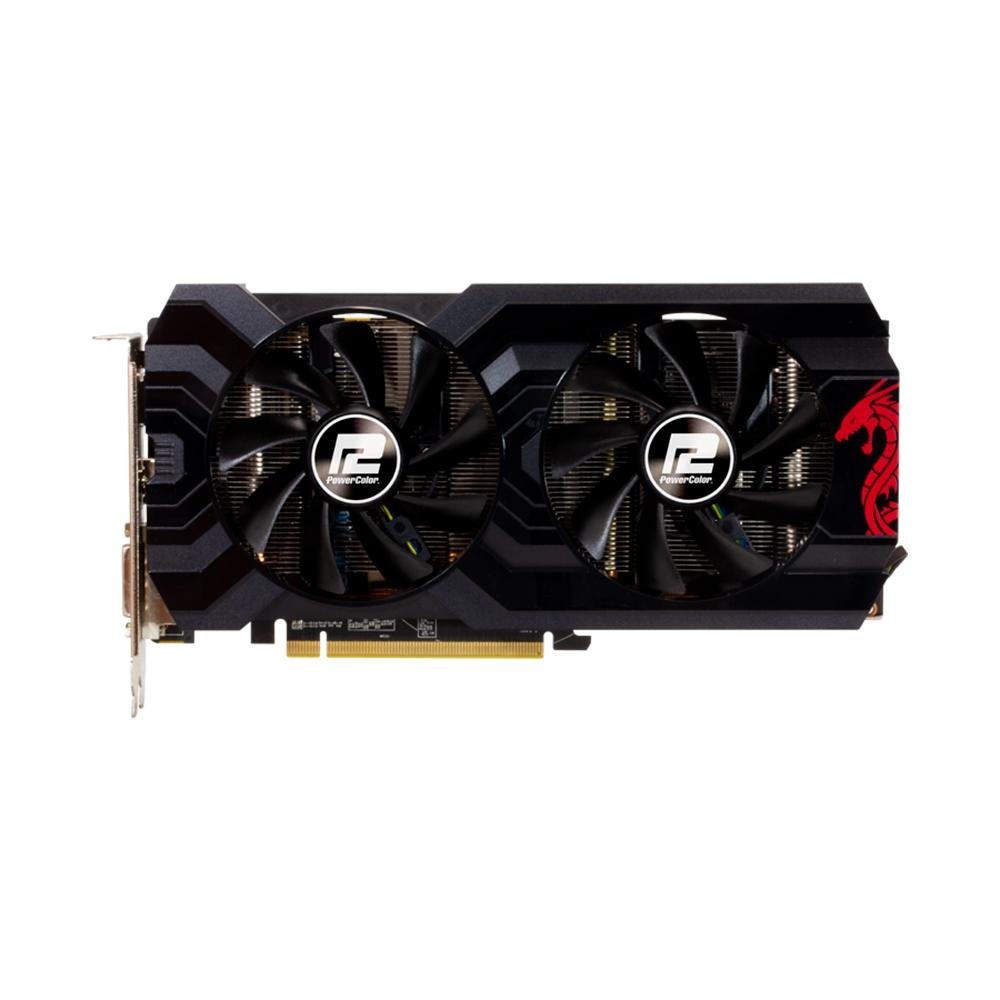 Placa de Vídeo RX 570 PowerColor AMD Radeon, 4GB, GDDR5 - AXRX 570
