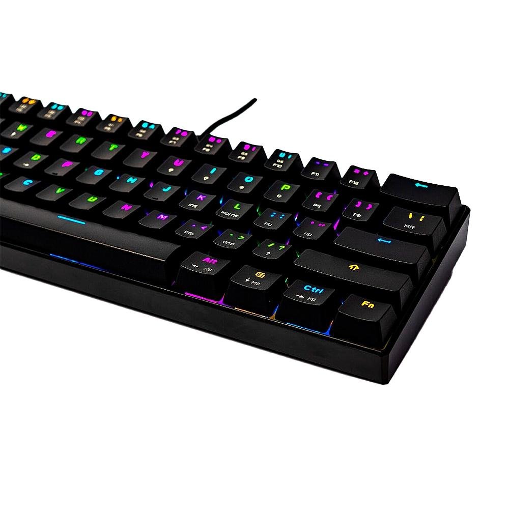 Teclado Mecânico Gamer Motospeed CK61 | KaBuM!
