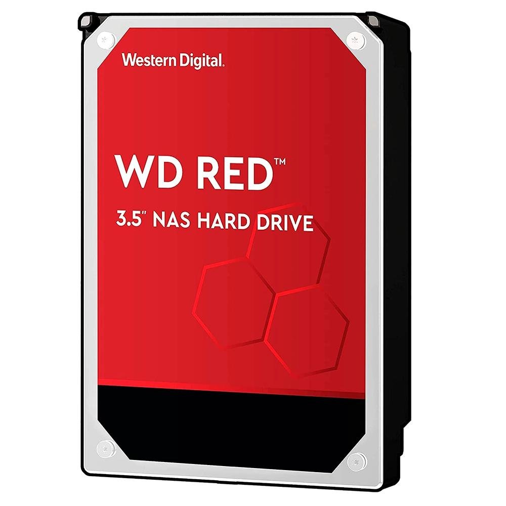 Western Digital, HDD Desktop RED 4TB NAS SATA3 5400RPM 64MB