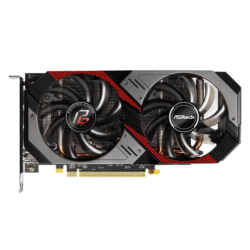 Placa de Vídeo ASRock AMD Radeon RX 5500 XT Phantom Gaming D 8G OC