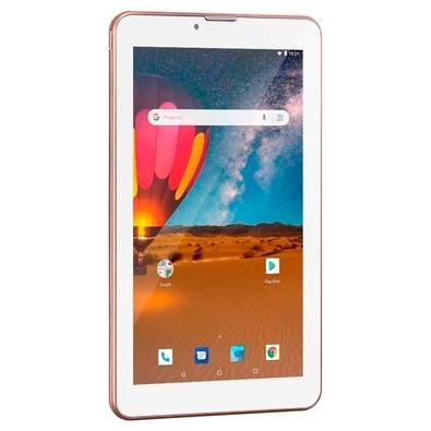 O Tablet Multilaser M7 3G PLUS conta com um processador veloz para um desempenho ainda mais potente. Com 1GB de memória RAM, a experiência é ainda mel