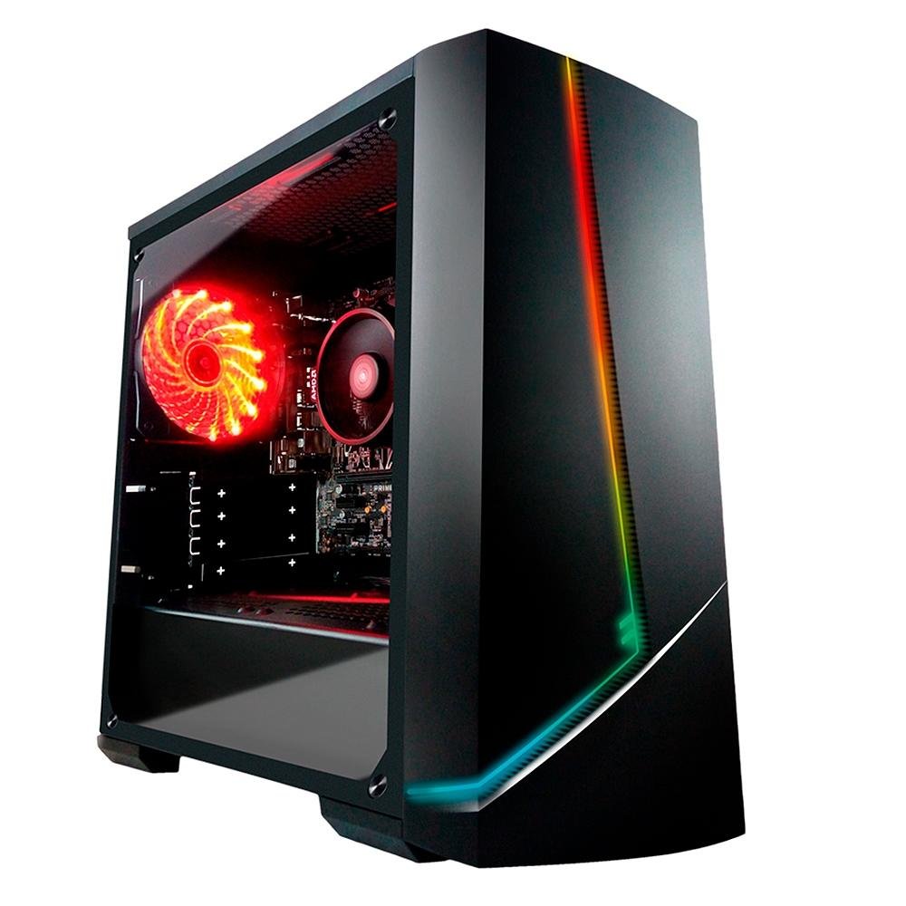 Computador Gamer G-Fire Intel Core i5-9400, 8GB, SSD 240GB, Radeon