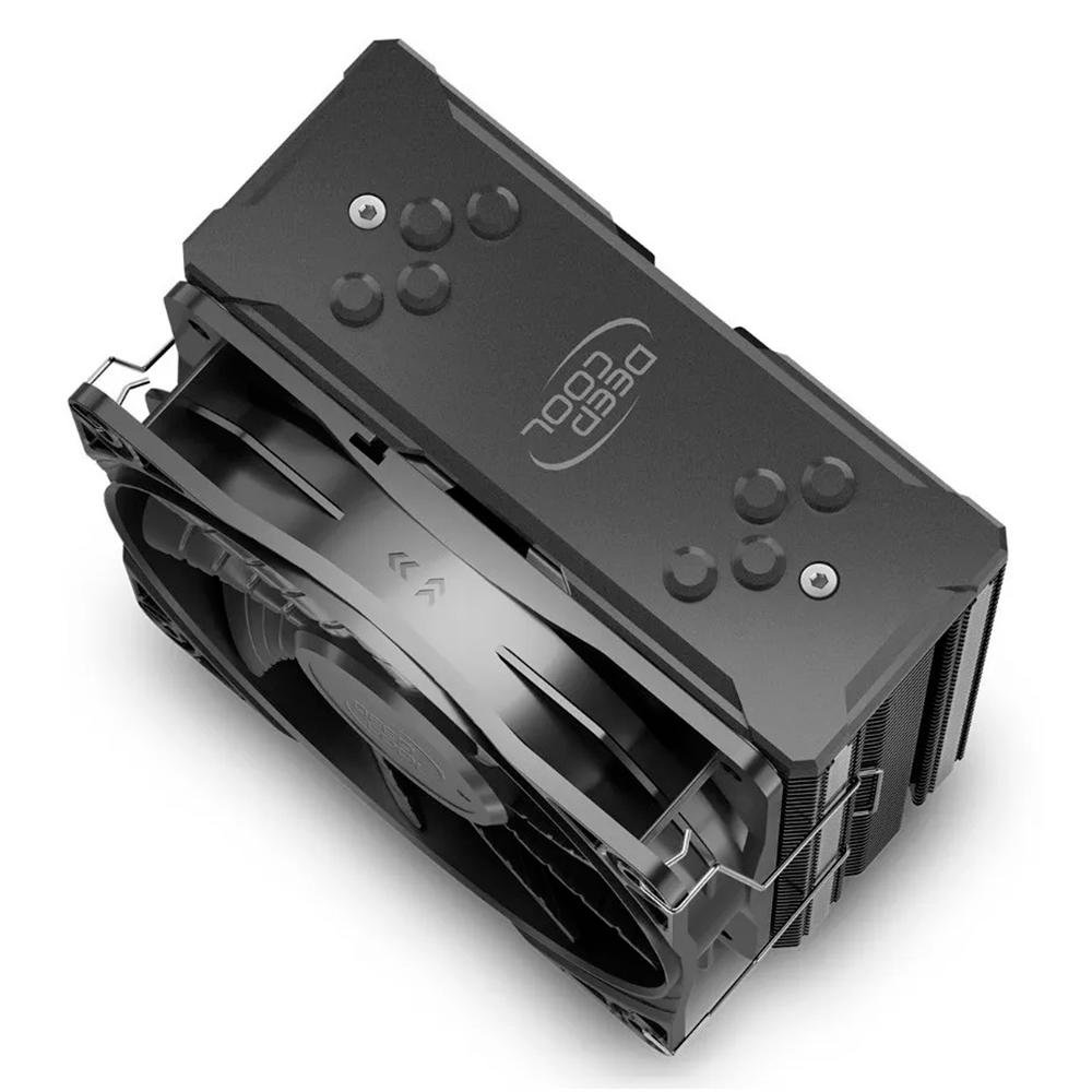 Imagem 4 de 5 do produto Cooler para Processador DeepCool Gammaxx GTE V2, AMD/Intel - DP-MCH4-GMX-GTE-V2BK