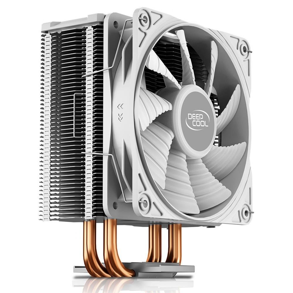 Imagem 2 de 4 do produto Cooler para Processador DeepCool Gammaxx GTE V2, AMD/Intel, Branco - DP-MCH4-GMX-GTE-V2WH