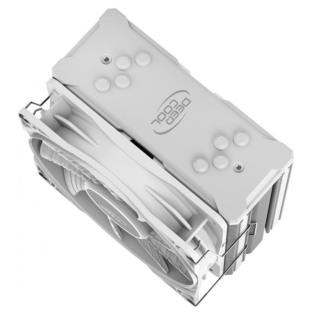 Imagem 4 de 4 do produto Cooler para Processador DeepCool Gammaxx GTE V2, AMD/Intel, Branco - DP-MCH4-GMX-GTE-V2WH