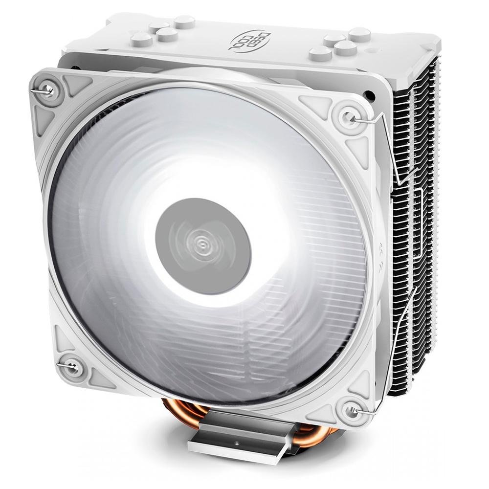 Imagem 3 de 4 do produto Cooler para Processador DeepCool Gammaxx GTE V2, AMD/Intel, Branco - DP-MCH4-GMX-GTE-V2WH