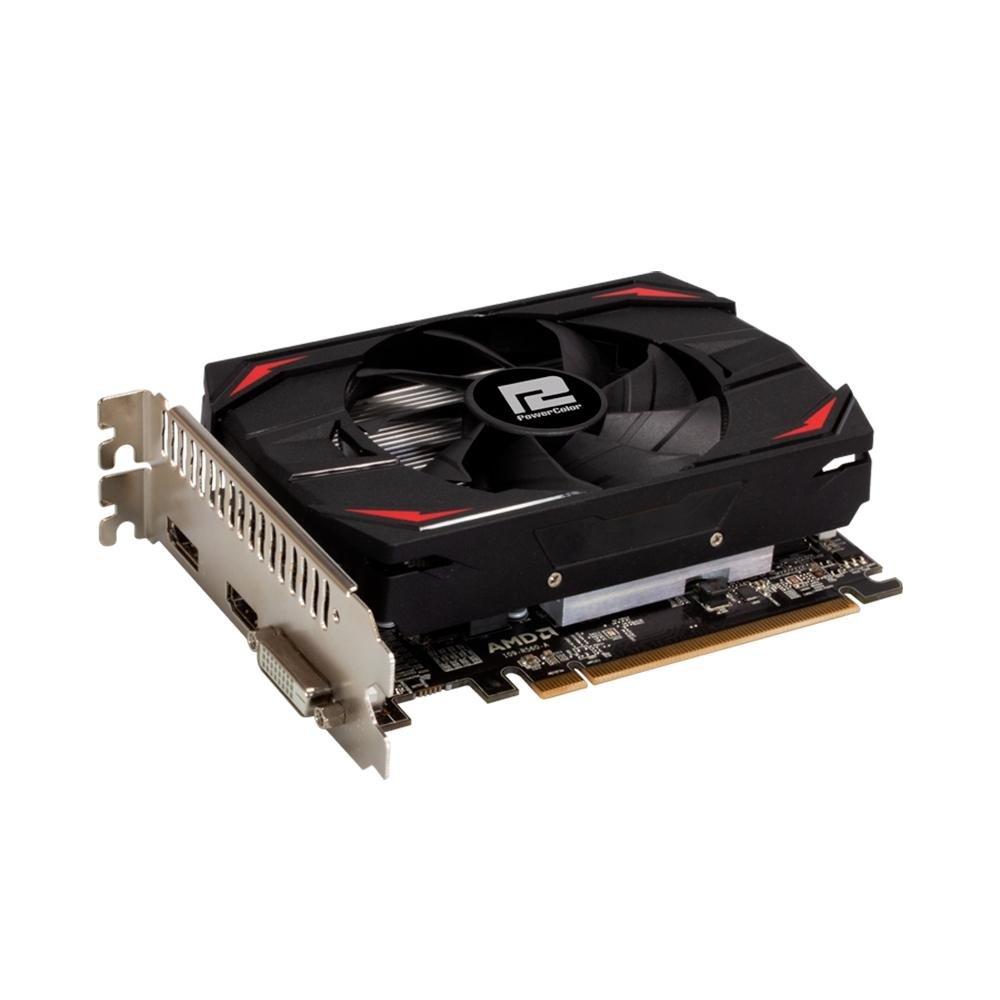 Imagem 2 de 4 do produto Placa de Vídeo PowerColor Red Dragon AMD Radeon RX 550, 2GB, GDDR5 - 2GBD5-DH