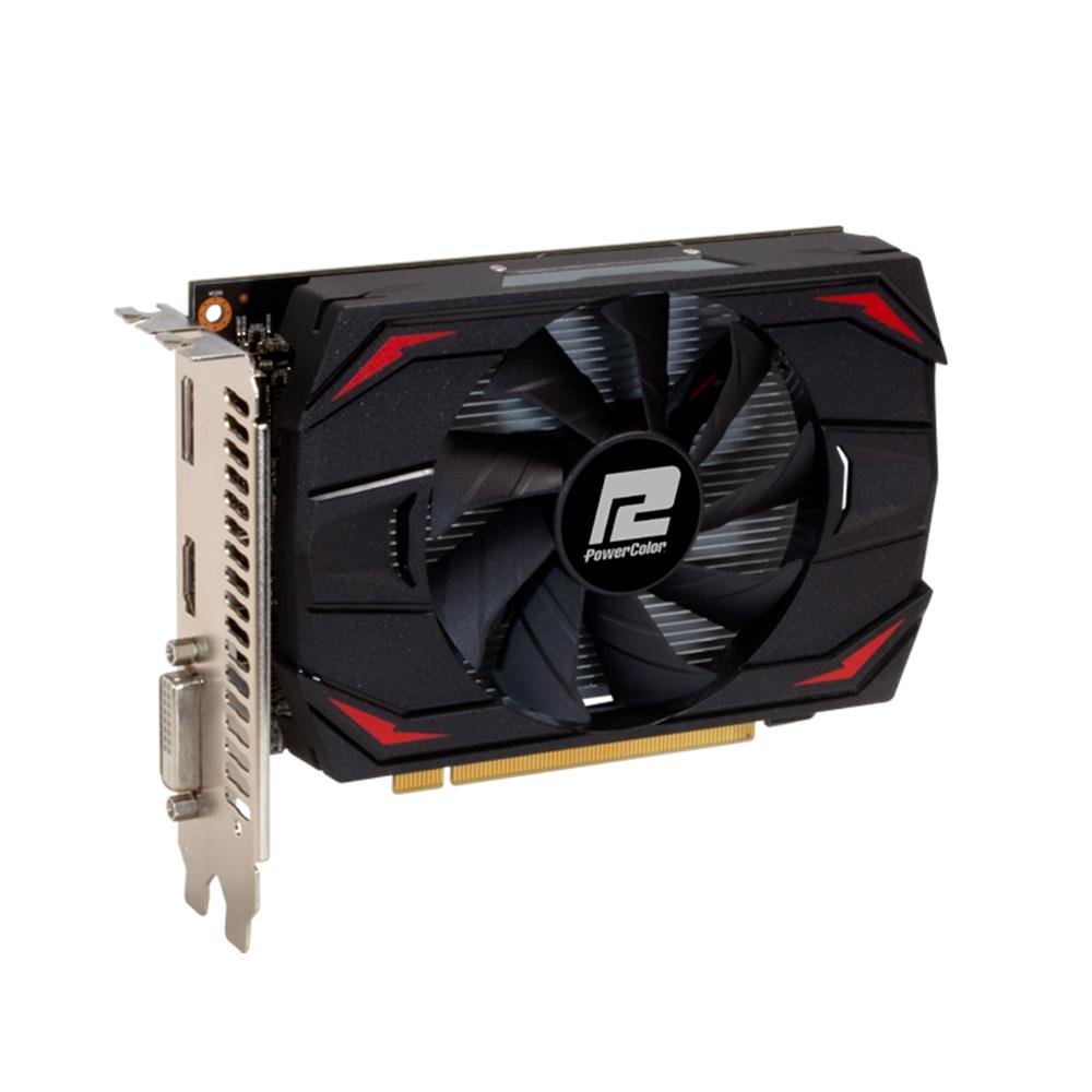 Imagem 3 de 4 do produto Placa de Vídeo PowerColor Red Dragon AMD Radeon RX 550, 2GB, GDDR5 - 2GBD5-DH