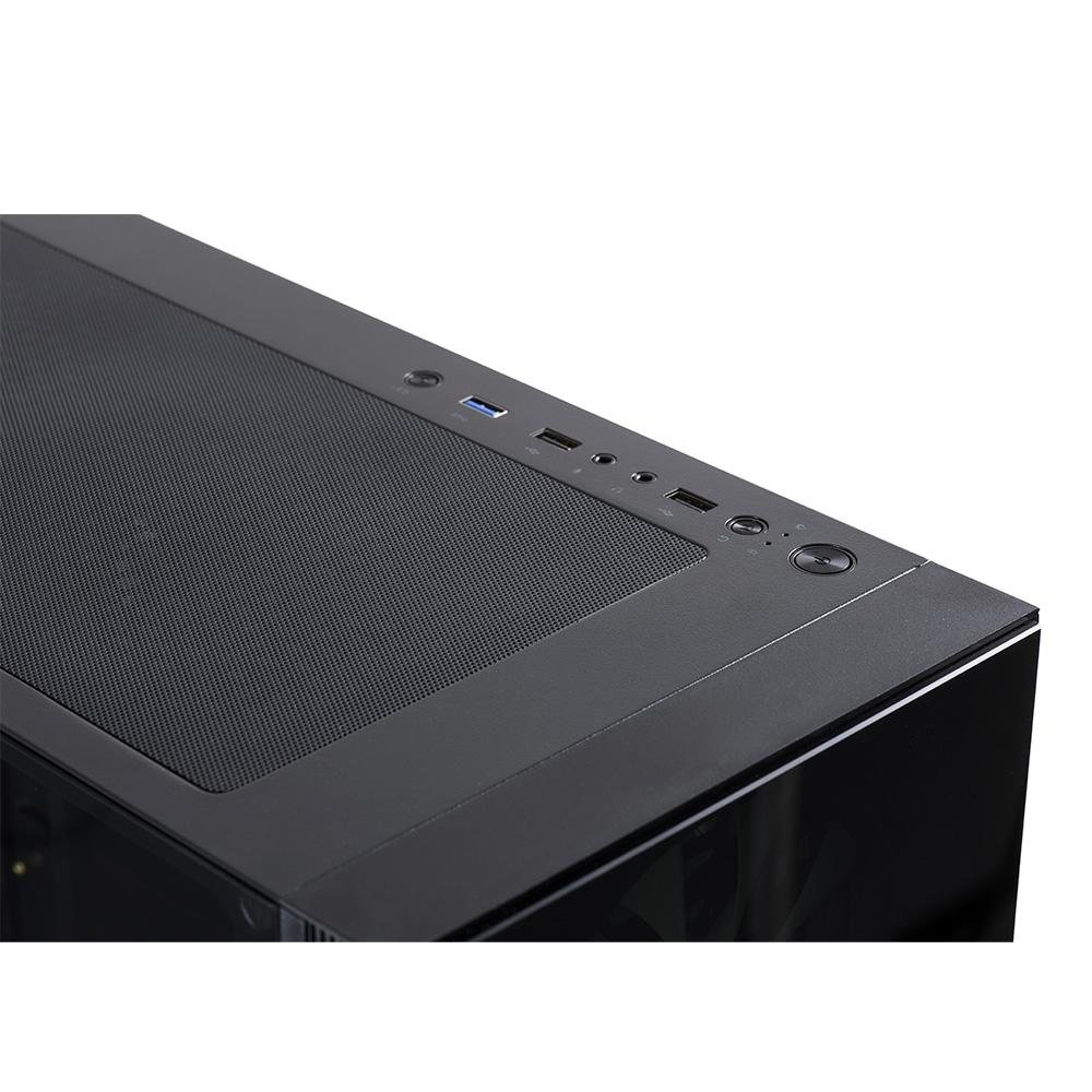 Imagem 8 de 8 do produto Gabinete Gamer Husky Frost, Mid Tower, ARGB, com FAN, Porta em Vidro Temperado - HGMC004