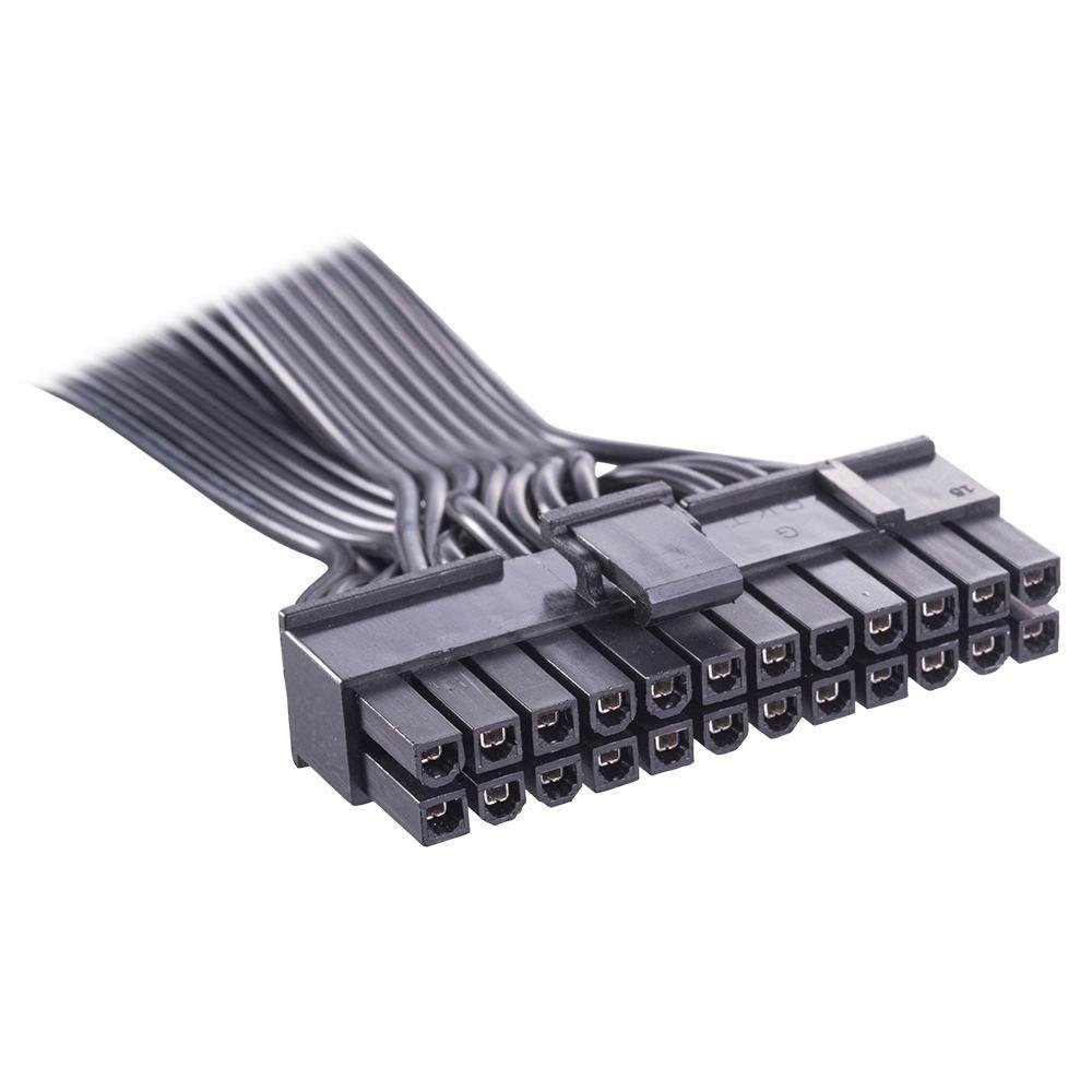 Imagem 6 de 9 do produto Fonte Husky Gaming Snow, 400W, 80 Plus White, PFC Ativo, Com Cabo, Preto - HGMV000