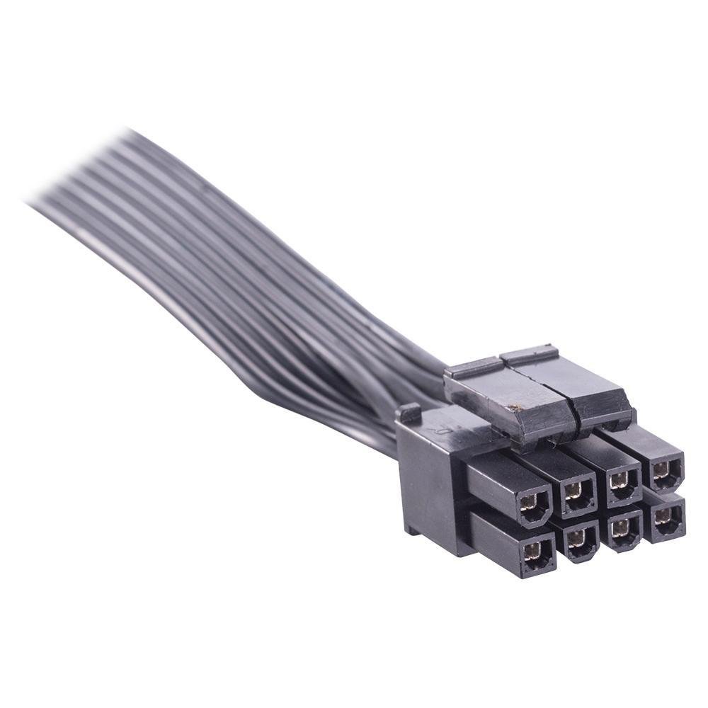 Imagem 7 de 9 do produto Fonte Husky Gaming Snow, 400W, 80 Plus White, PFC Ativo, Com Cabo, Preto - HGMV000