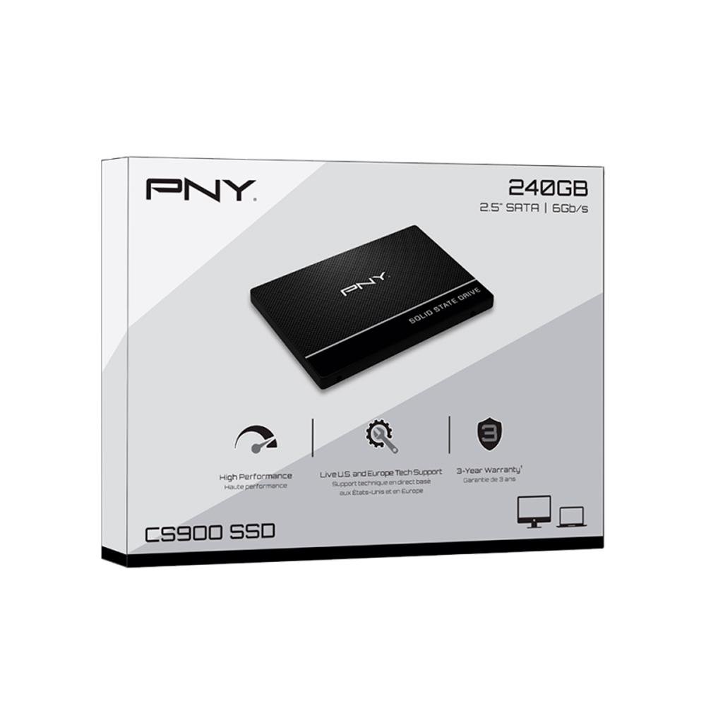 SSD 240GB PNY CS900 | KaBuM!