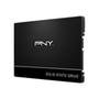 SSD PNY CS900 SATA, 240GB, 2.5", Leitura: 535MB/s e Gravação: 500MB/s, Preto - SSD7CS900-240-RB