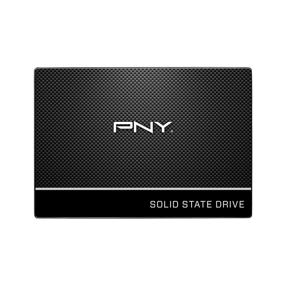 SSD PNY CS900 SATA, 240GB, 2.5", Leitura: 535MB/s e Gravação: 500MB/s, Preto - SSD7CS900-240-RB