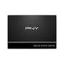 SSD PNY CS900 SATA, 240GB, 2.5", Leitura: 535MB/s e Gravação: 500MB/s, Preto - SSD7CS900-240-RB