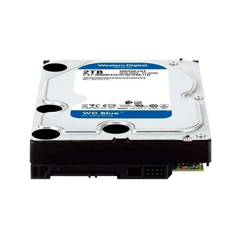 HD WD Blue, 2TB, 3.5´, SATA 6.0Gb/s | KaBuM!